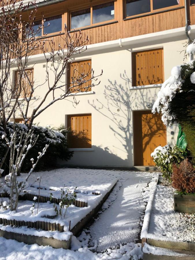 Appartement Rez De Jardin Montee De L'Alpe D'Huez La Garde  Luaran gambar