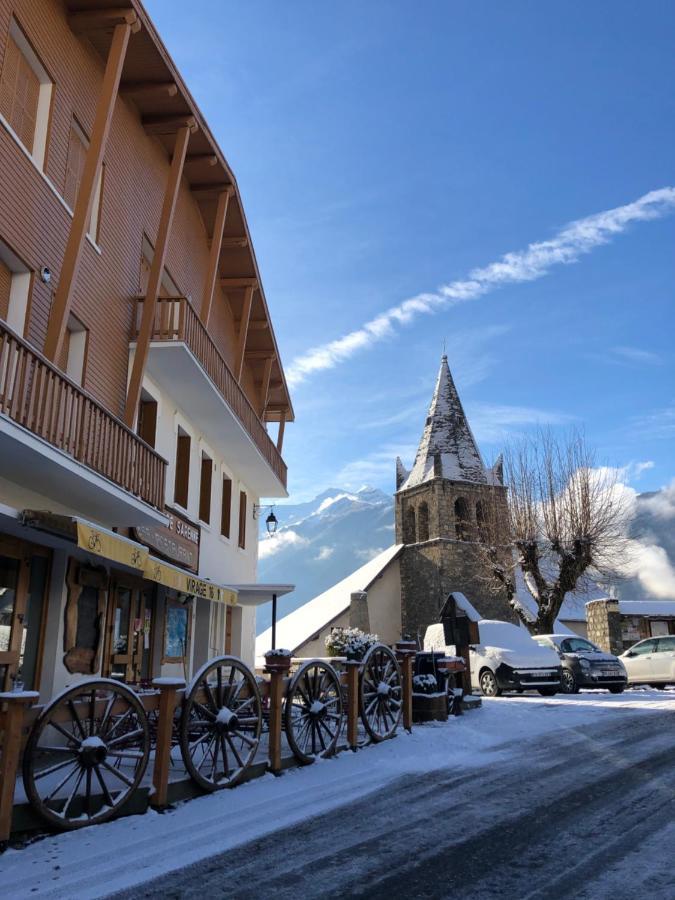 Appartement Rez De Jardin Montee De L'Alpe D'Huez La Garde  Luaran gambar