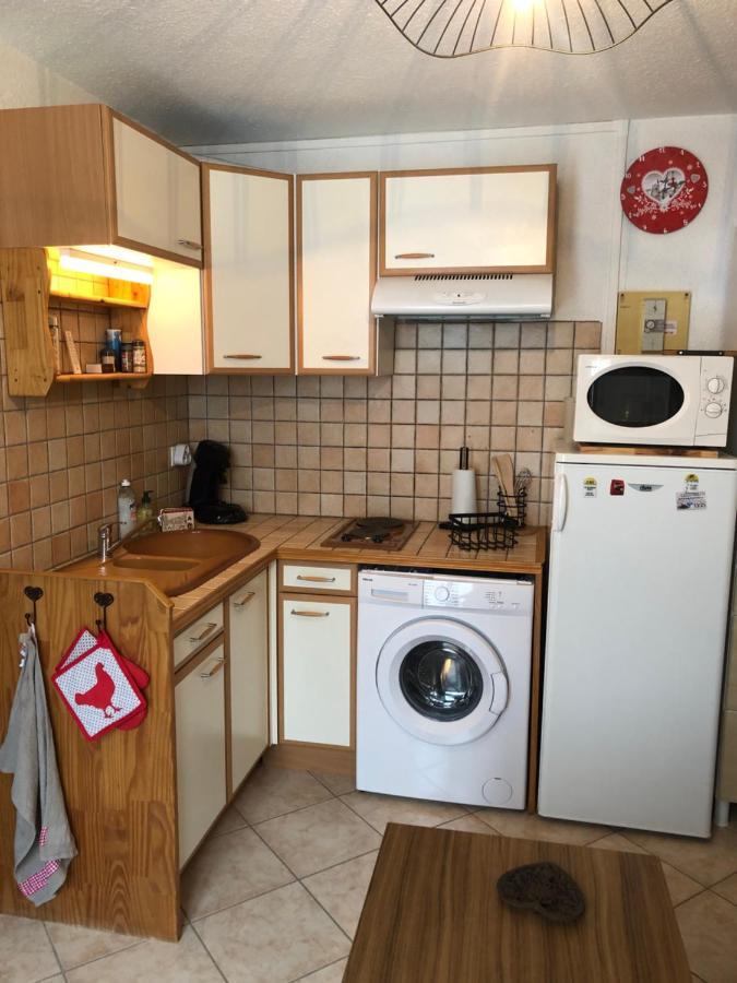 Appartement Rez De Jardin Montee De L'Alpe D'Huez La Garde  Luaran gambar