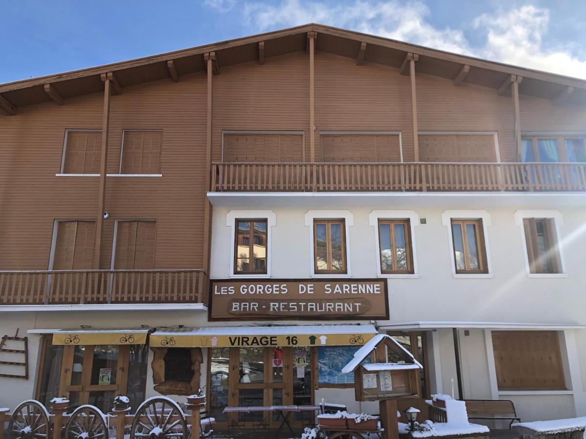 Appartement Rez De Jardin Montee De L'Alpe D'Huez La Garde  Luaran gambar