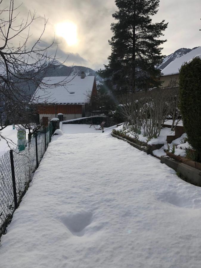 Appartement Rez De Jardin Montee De L'Alpe D'Huez La Garde  Luaran gambar