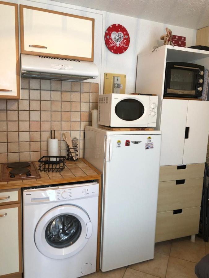 Appartement Rez De Jardin Montee De L'Alpe D'Huez La Garde  Luaran gambar