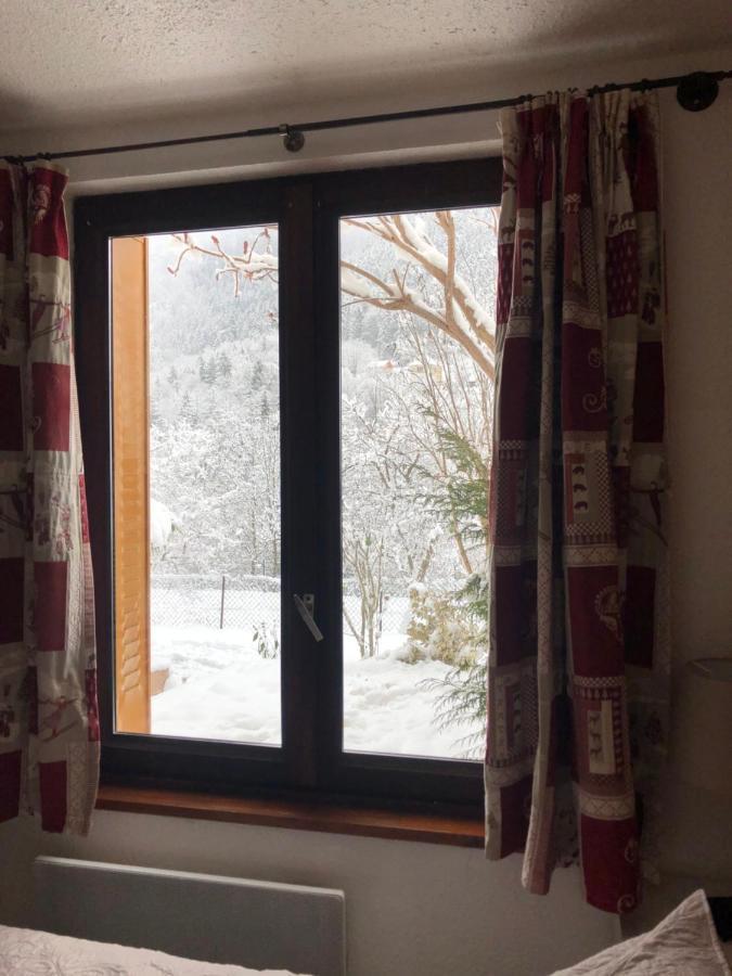 Appartement Rez De Jardin Montee De L'Alpe D'Huez La Garde  Luaran gambar